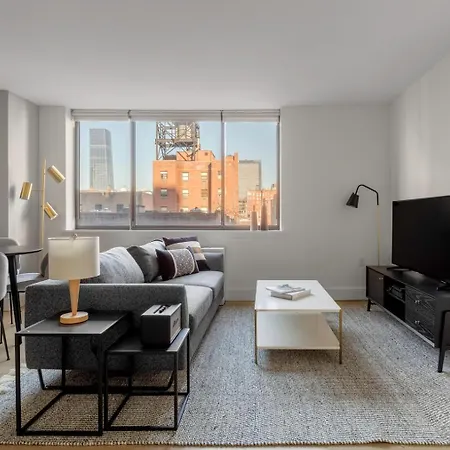 Chelsea 1Br W Doorman Roofdeck Bbq Nyc-427 Apartment